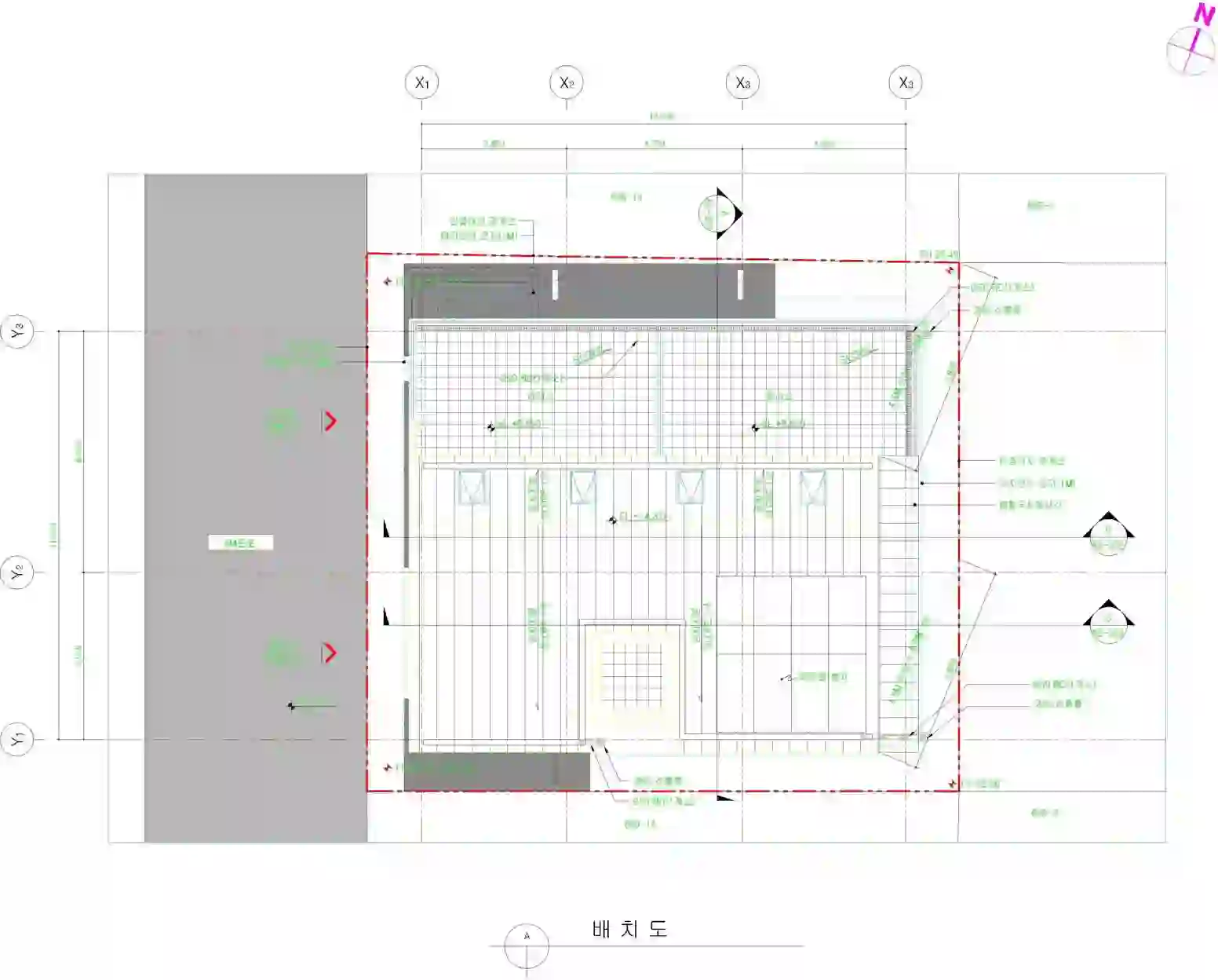네스트 대청(Nest Daecheong) 배치도 이미지